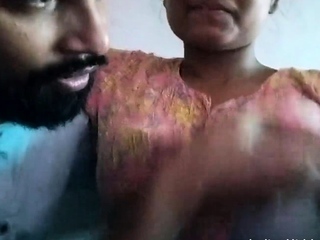 Sucking Indian GF Big Boobs And Blowjob at DrTuber