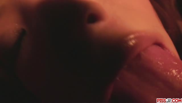 Strapped Miina Yoshihara mouth is used be whole gang