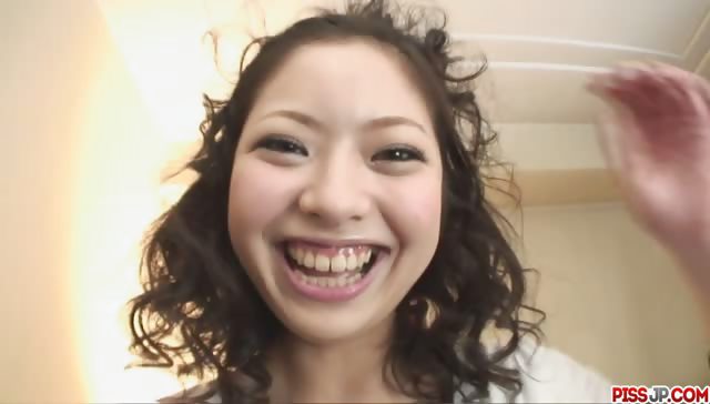Hana gets her sexy butt up for pussy and anal toy play