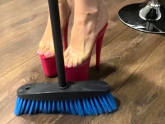 Webcam girl close up masturbation