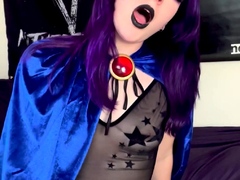 Amateur Brunette Anal Toy