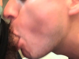 Amateur mad at gay blowjob