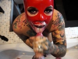 hardcore amateur blowjob and cumshot on the face