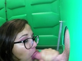 Amateur super sexy teen busty brunette in action