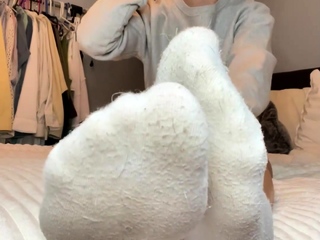 Thin blonde teen bella anne nylon fetish sexual