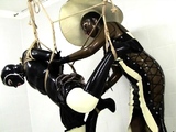 Amateur fetish couples tape