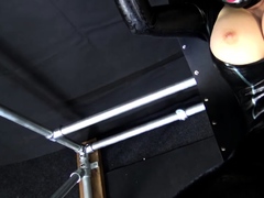 Real amateur Rosalinda flashes her big boobs and fucked