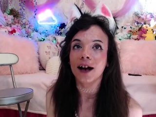 Solo webcam tranny masturbation