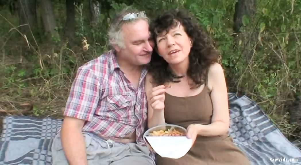 Outdoor Mature Couple Sex