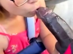 Thot Sucks Bbc In Hospital Parking Lot