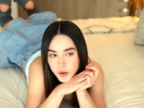 Big ass babe teasing while hubbys jerks