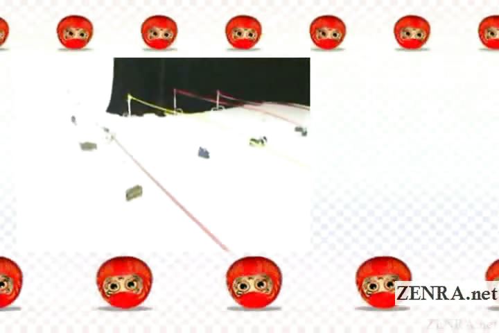 Subtitled huge game of Japanese red light green light