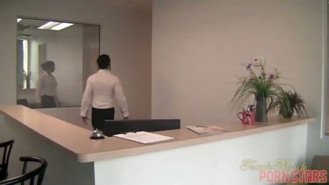 Angela Salvagno - Cock Workout 1 of 2