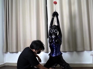 Amateur MILFs doing BDSM