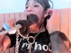 Small titted teen from EU masturbating