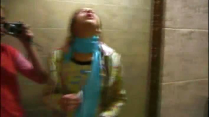 Petite Natasha teenager naked at toilet