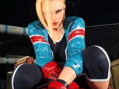 Cammy in Storage