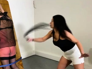 Young Goddess Club - Arab Mistress Destroys My Ass