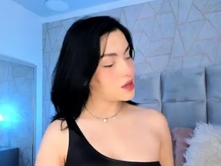 Hottest brunette solo webcam masturbation 2