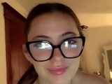 Young amateur teen in solo masturbation getting kinky