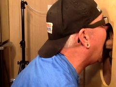 gloryhole-deepthroating-auntie-caught