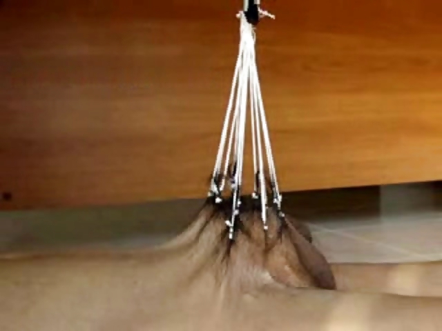 pubic hair pull