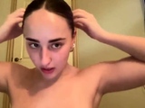 Emo Teen Becka Solo Webcam Masturbation Porn
