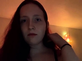 Teen solo fun masturbating when home alone