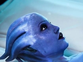 A long-awaited reunion | Liara & Shepard