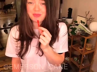 Hot Pale Camgirl