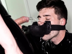 Submissive Bottom Ass Wrecked By Perv Jock Axel Abysse