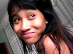 Classy girlfriend can't stop cumming from sex