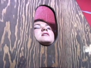 Infirm young girl gets totaly tied up and belted