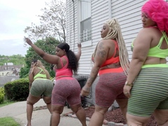 BBW Black and Ebony Hardcore