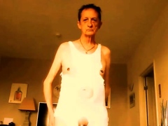 nude with rings then ragged and swaying