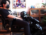 Latex slave astray