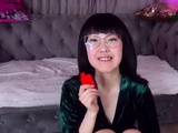 Amateur Asian Webcam Strip Masturbation