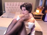 Skinny booty stocking petite teen babe webcam teas