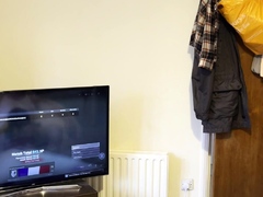 Amateur teen Blowjob with hardcore drilling