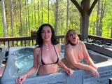 Amateur outdoor fuck from dawn to dusk