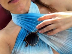 Leann amateur beautiful brunette with big boobs