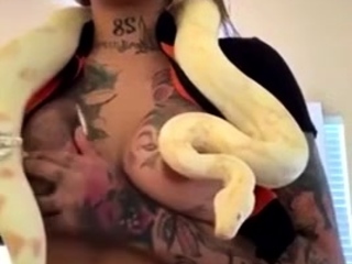 Devine Snake Charmer