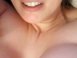 Big boobs milf masturbates with her dildo