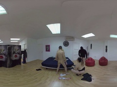 Amateur Teens Threesome