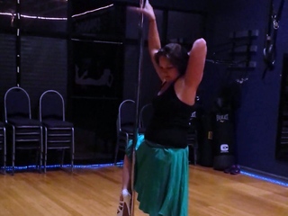 Amateur Russian Brunette on Webcam More webcamgirls