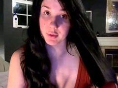 Hot Brunette From Squirt Masturbating On Webcam