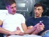 Elias and Arno Antinos sex talks gets them horny
