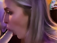 Chubby Blonde Brianna Solo Masturbation