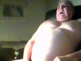 Grandpa's Orgasmic Solo Session