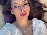 Cute brunette amateur babe sosha masturbating